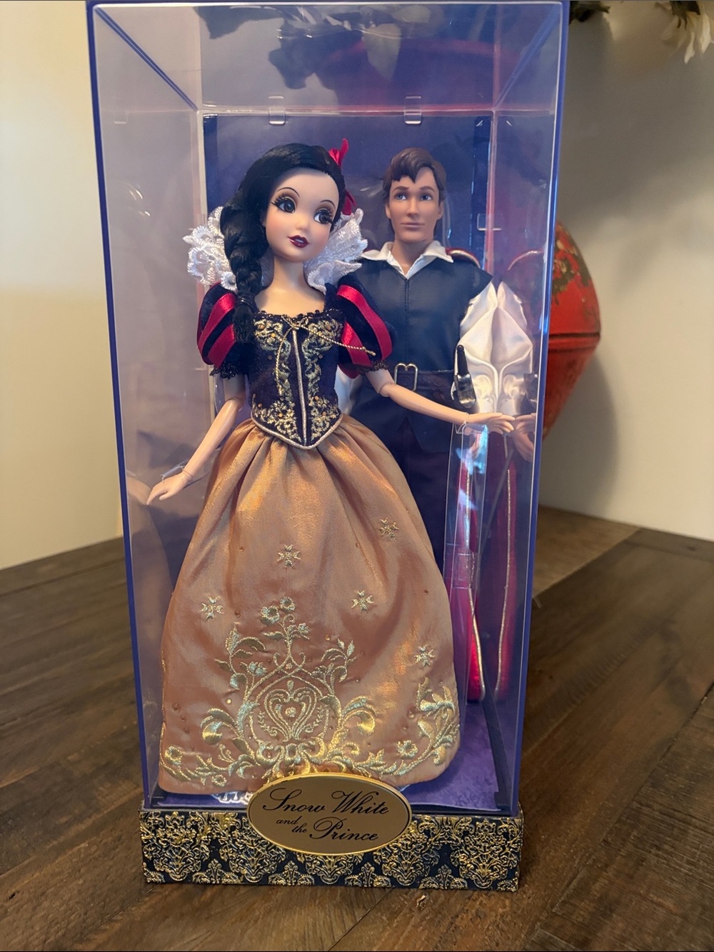 Snow White and The Prince from the Disney Fairytale Collection 2013